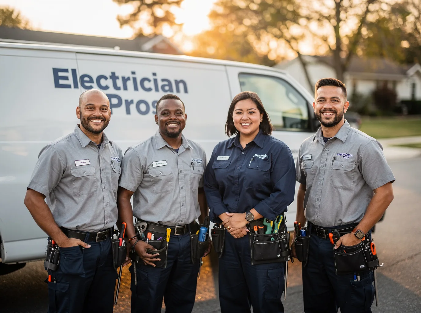 Electrician company in Austin, AR